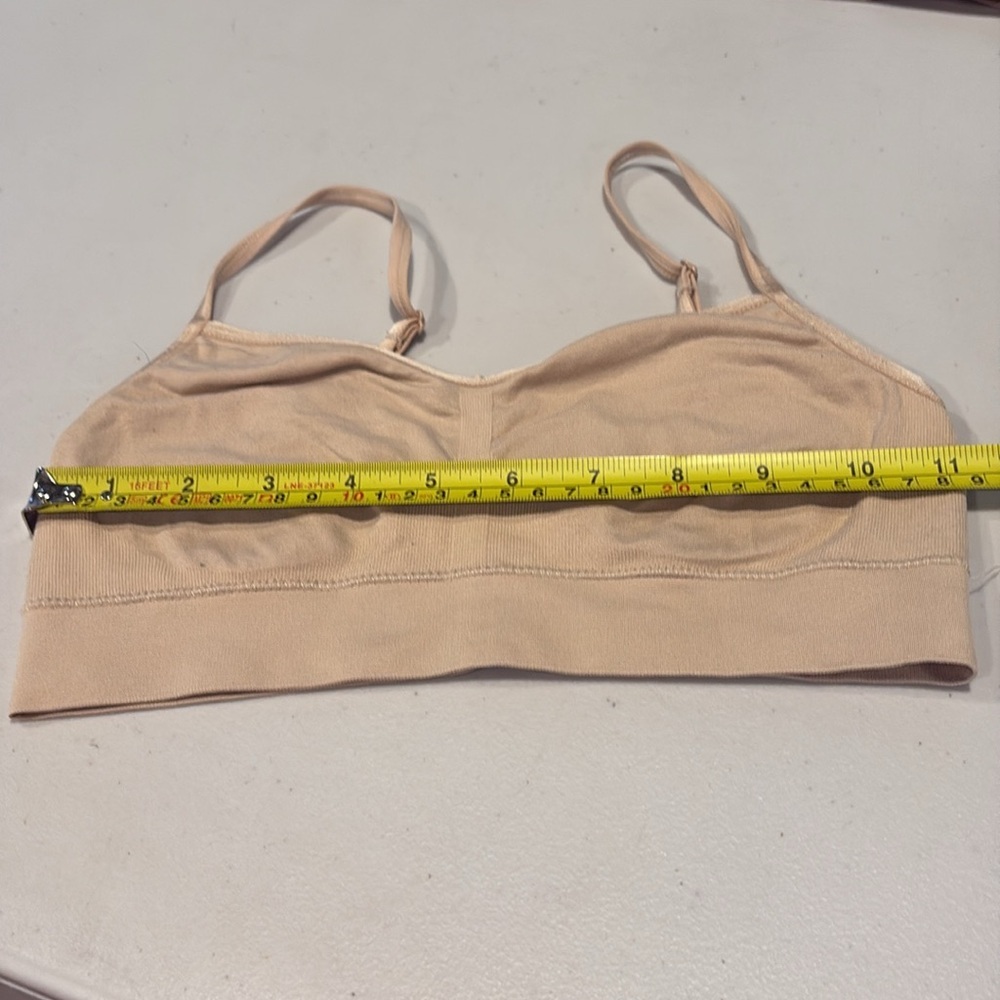 Set of 2!  Jockey- Seamfree® Microfiber Stretch Cami Strap Bralette. Size small - Picture 7 of 7